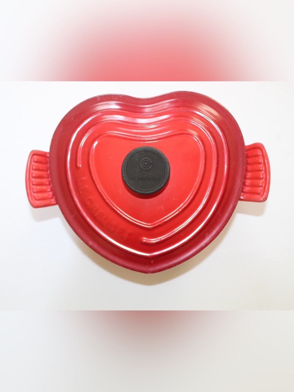 Le Creuset Cocotte Damour 2L Heart Shaped Cast Iron Pot